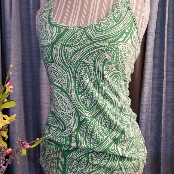 🌻🌺🌻BANANA REPUBLIC RACERBACK!! - Picture 3 of 5